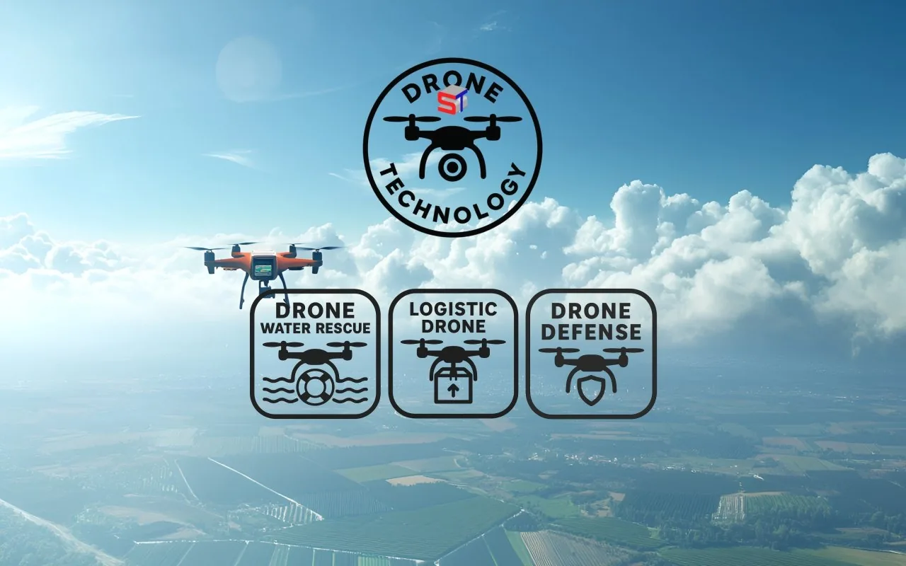 Partnership with drone technology company