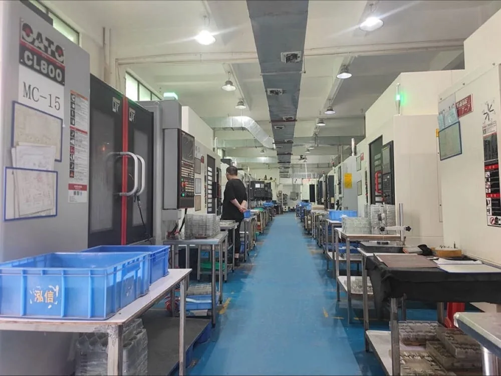 New standard CNC supplier in Shenzhen