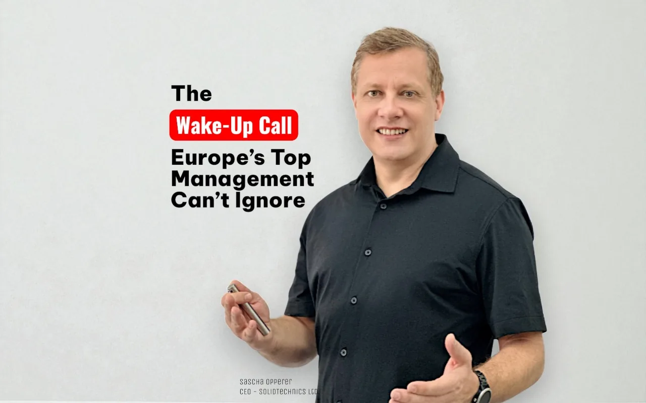 The Wake-Up Call Europe’s Top Management Can’t Ignore