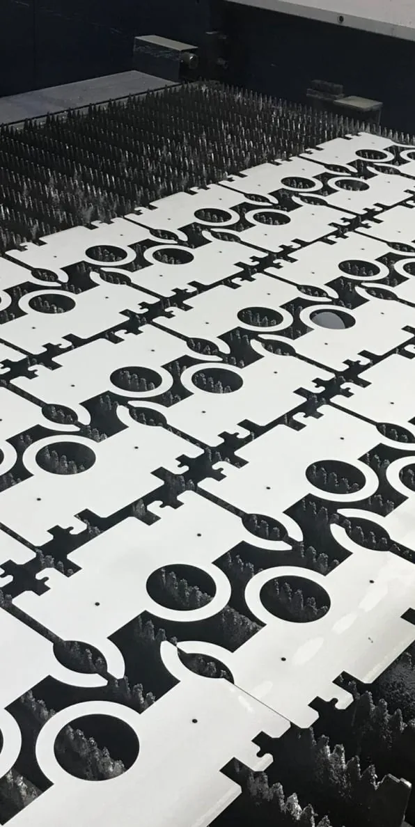 Sheet metal, 50000 pcs., Singapore
