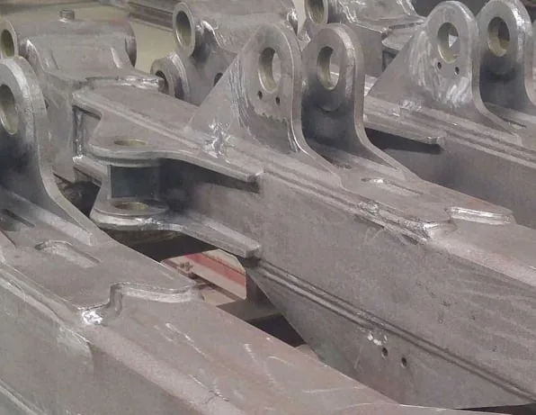 Steel construction, 158T, Poland
