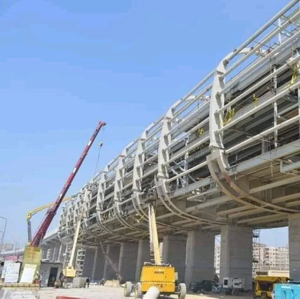 Steel structure, 120T, Hong Kong