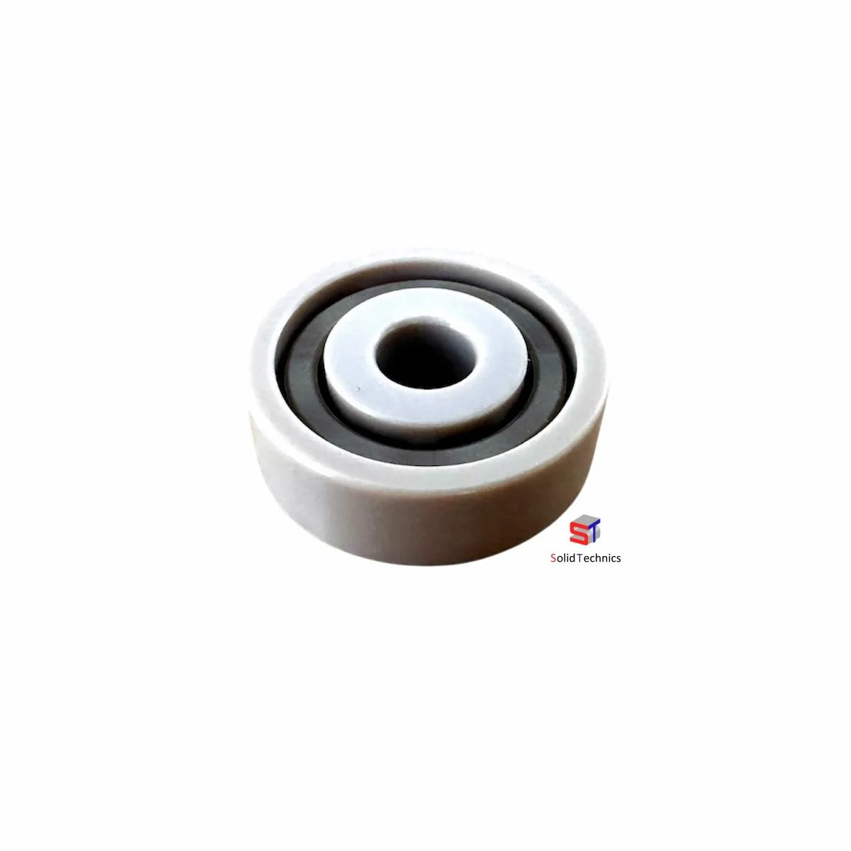Miniature Deep Groove Ball Bearing 636 (open) PEEK/304 6×22×7 mm