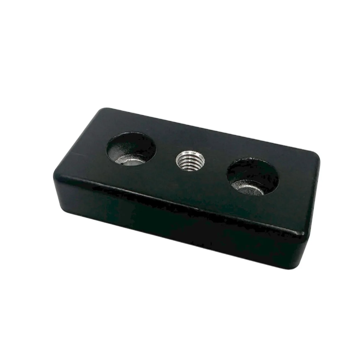 Shenzhen QIOU Technology - Profile Technology - Foot plate for groove A8 80×40 M10