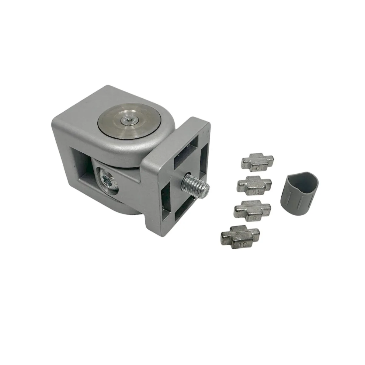 Shenzhen QIOU Technology - Profile Technology - Ball-Bearing Hinge 8 40x40